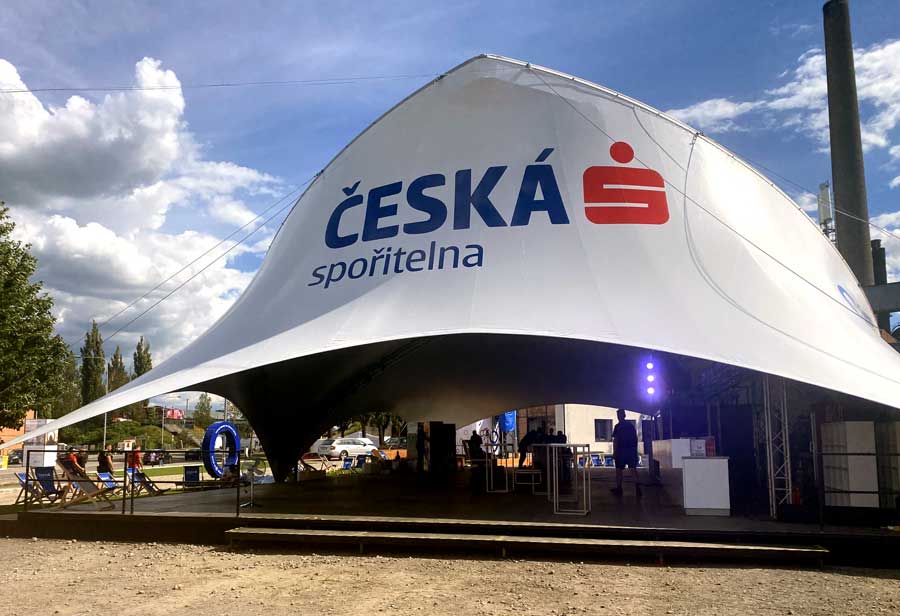 Česká spořitelna - Colours of Ostrava